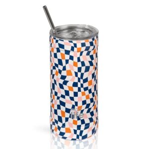 COFFEE THERMOS 500ML COLOR SQUARES ECOLIFE
