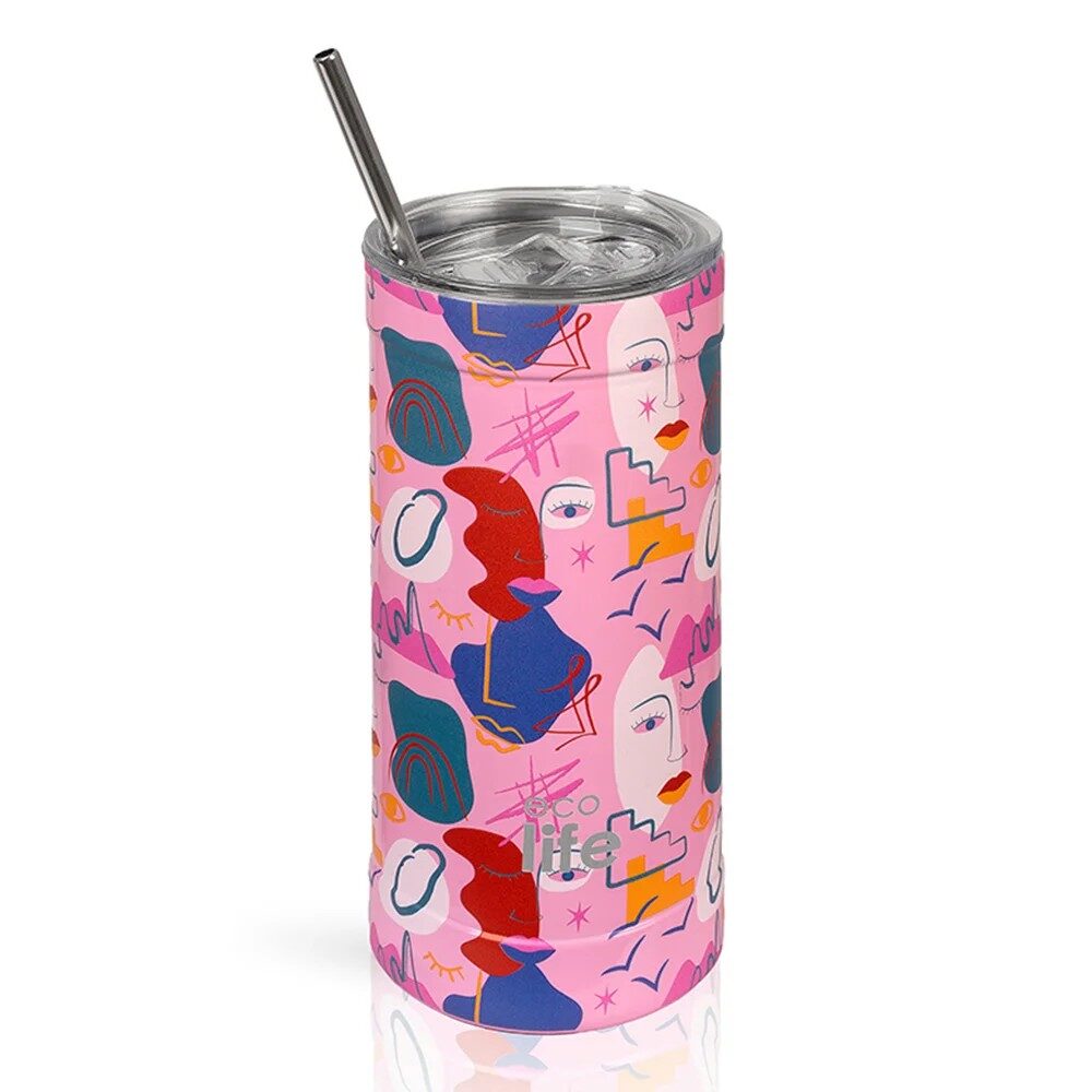 COFFEE THERMOS 500ML FACES ECOLIFE