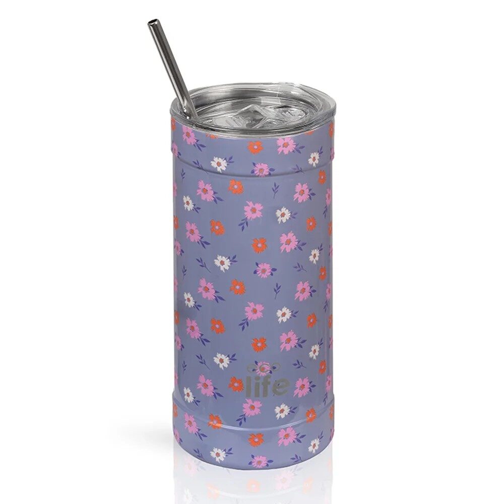 COFFEE THERMOS 500ML FLOWER BLOOM ECOLIFE