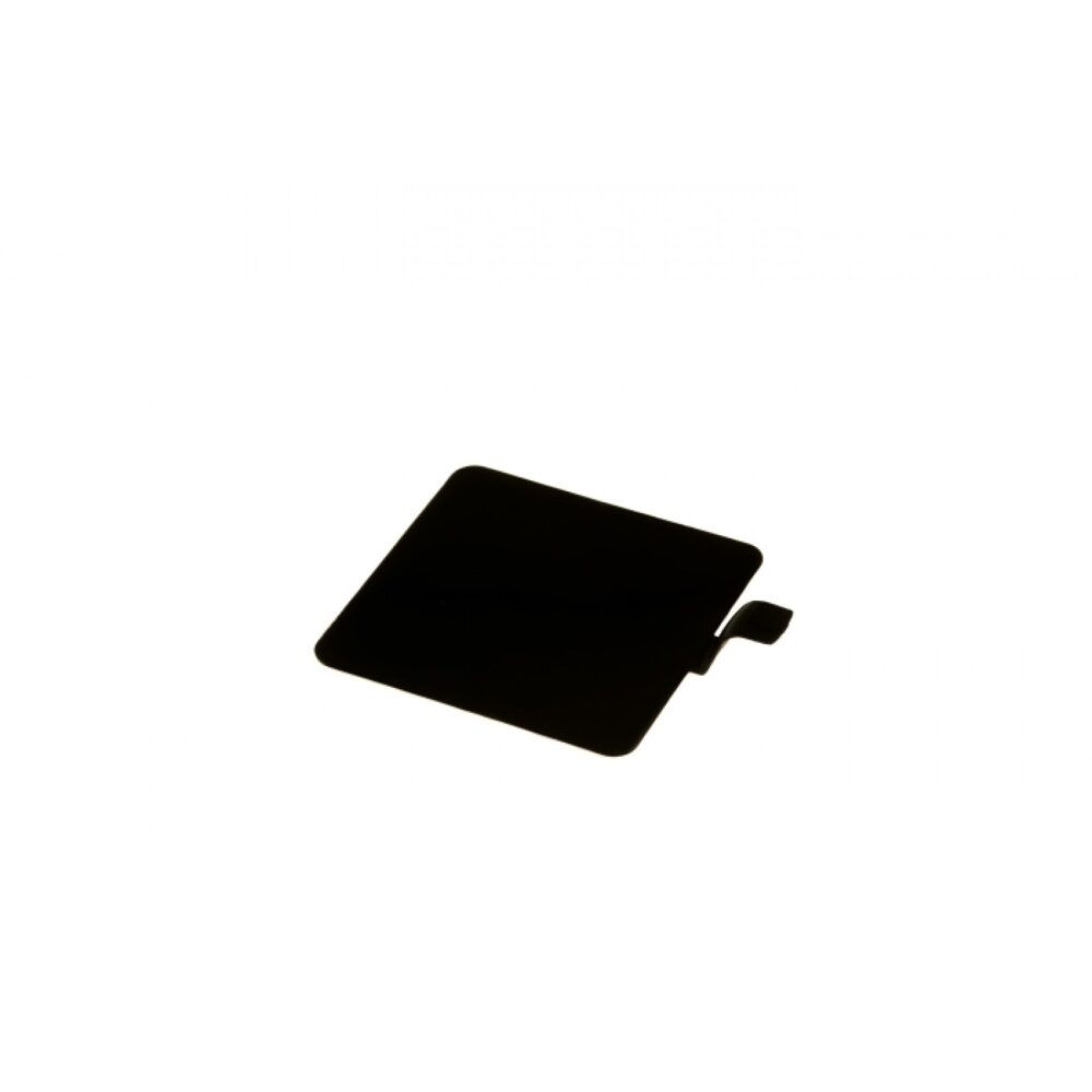 ΔΙΣΚΟΣ ΠΑΣΤΑΣ ΠΛΑΣΤΙΚΟΣ PS ΜΑΥΡΟΣ 8x8cm 50τεμ.