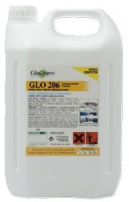 GLO 206 ΑΠΟΛΥΜΑΝΤΙΚΟ ΚΑΘΑΡΙΣΤΙΚΟ 5lt