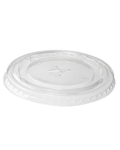 ΚΑΠΑΚΙ FLAT ΜΕ ΣΤΑΥΡΟ ΓΙΑ PET 9oz-12oz-16oz-20oz 100τεμ