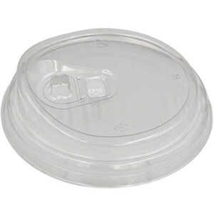 ΚΑΠΑΚΙ PET STRAWLESS 90mm 100τεμ