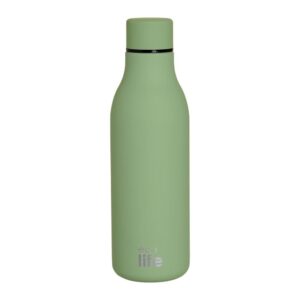 ΜΕΤΑΛΛΙΚΟ ΜΠΟΥΚΑΛΙ ΘΕΡΜΟΣ 550ml IRON GREY ECOLIFE