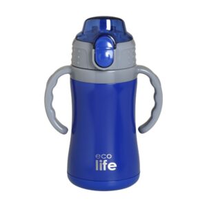 ΠΑΙΔΙΚΟ ΜΠΟΥΚΑΛΙ ΘΕΡΜΟΣ 300ml NAVY BLUE ECOLIFE