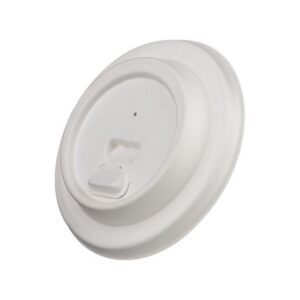 ΠΩΜΑ ΠΙΠΙΛΑ ΑΠΟ ΖΑΧΑΡΟΚΑΛΑΜΟ FLIP ΛΕΥΚΗ 80mm 8oz-12oz 50τεμ