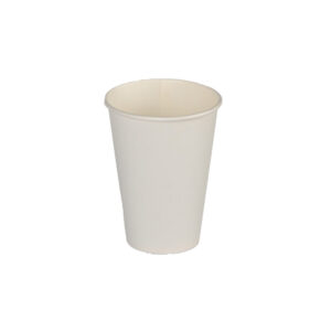 ΠΟΤΗΡΙ ΧΑΡΤΙΝΟ 14oz ΜΟΝΟΤΟΙΧΟ ΛΕΥΚΟ 50τεμ
