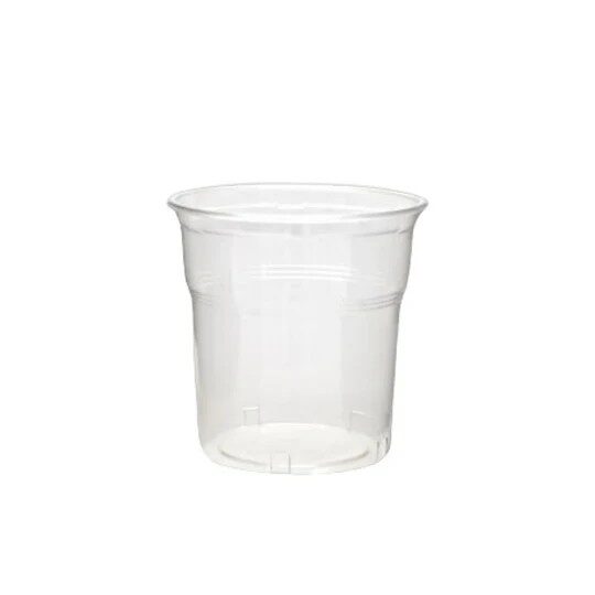 ΠΟΤΗΡΙ ΔΙΑΦΑΝΟ PP ΚΟΝΤΟ 300ml (504S) 50τεμ