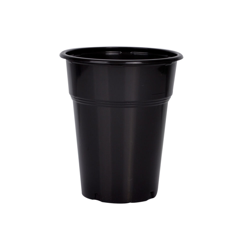 ΠΟΤΗΡΙ ΜΑΥΡΟ PP 300ml (504) 50τεμ