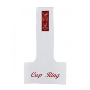 ΠΟΤΗΡΟΘΗΚΗ ΜΟΝΗ ΠΛΑΣΤΙΚΗ CUP RING 100τεμ