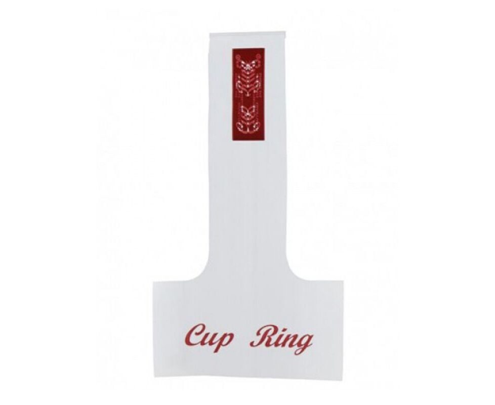 ΠΟΤΗΡΟΘΗΚΗ ΜΟΝΗ ΠΛΑΣΤΙΚΗ CUP RING 100τεμ