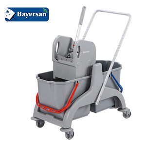 ΚΑΡΟΤΣΙ ΔΙΠΛΟ ΠΛΑΣΤΙΚΟ 2x25L (ΚΣ05Β)