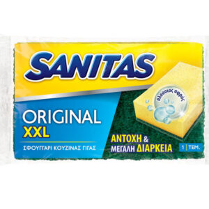 ΣΦΟΥΓΓΑΡΙ ΚΟΥΖΙΝΑΣ ΓΙΓΑΣ SANITAS