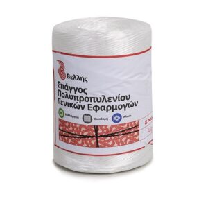 ΣΠΑΓΓΟΣ ΠΛΑΣΤΙΚΟΣ PP 8000DEN